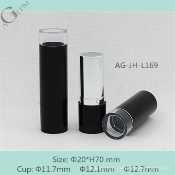 AG-JH-L169 11.7 12.1 12.7mm Modern Circular Clear-top Cosmetic Tube